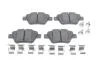 Колодки тормозные (задние) Audi A3/Skoda Octavia/SuperB/Yeti/VW Caddy/Touran/Golf/Passat B7/B8 04- BOSCH 0986494643 (фото 1)