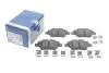 Колодки тормозные (задние) Audi A3/Skoda Octavia/SuperB/Yeti/VW Caddy/Touran/Golf/Passat B7/B8 04- BOSCH 0986494643 (фото 2)
