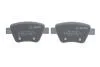 Колодки тормозные (задние) Audi A3/Skoda Octavia/SuperB/Yeti/VW Caddy/Touran/Golf/Passat B7/B8 04- BOSCH 0986494643 (фото 4)