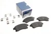 Колодки тормозные (передние) Chevrolet Aveo 11-/Opel Astra J 09- (с прижимной пластиной) BOSCH 0 986 494 644 (фото 1)