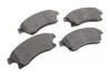 Колодки тормозные (передние) Chevrolet Aveo 11-/Opel Astra J 09- (с прижимной пластиной) BOSCH 0 986 494 644 (фото 11)