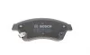 Колодки тормозные (передние) Chevrolet Aveo 11-/Opel Astra J 09- (с прижимной пластиной) BOSCH 0 986 494 644 (фото 3)