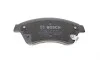 Колодки тормозные (передние) Chevrolet Aveo 11-/Opel Astra J 09- (с прижимной пластиной) BOSCH 0 986 494 644 (фото 6)
