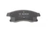 Колодки тормозные (передние) Chevrolet Aveo 11-/Opel Astra J 09- (с прижимной пластиной) BOSCH 0 986 494 644 (фото 9)