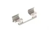 Колодки тормозные (передние) MB E-class (W211/S211) 02-09 (+датчики) (с прижимной пластиной) BOSCH 0 986 494 647 (фото 11)