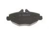 Колодки тормозные (передние) MB E-class (W211/S211) 02-09 (+датчики) (с прижимной пластиной) BOSCH 0 986 494 647 (фото 13)