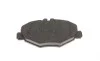 Колодки тормозные (передние) MB E-class (W211/S211) 02-09 (+датчики) (с прижимной пластиной) BOSCH 0 986 494 647 (фото 14)