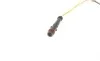 Колодки тормозные (передние) MB E-class (W211/S211) 02-09 (+датчики) (с прижимной пластиной) BOSCH 0 986 494 647 (фото 2)