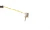 Колодки тормозные (передние) MB E-class (W211/S211) 02-09 (+датчики) (с прижимной пластиной) BOSCH 0 986 494 647 (фото 3)