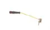 Колодки тормозные (передние) MB E-class (W211/S211) 02-09 (+датчики) (с прижимной пластиной) BOSCH 0 986 494 647 (фото 4)