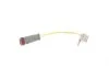 Колодки тормозные (передние) MB E-class (W211/S211) 02-09 (+датчики) (с прижимной пластиной) BOSCH 0 986 494 647 (фото 7)