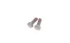 Колодки тормозные (передние) MB E-class (W211/S211) 02-09 (+датчики) (с прижимной пластиной) BOSCH 0 986 494 647 (фото 8)