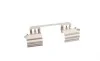 Колодки тормозные (передние) MB E-class (W211/S211) 02-09 (+датчики) (с прижимной пластиной) BOSCH 0 986 494 647 (фото 10)