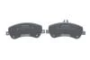 Колодки тормозные (передние) MB GLK-class (X204) 08- BOSCH 0986494648 (фото 4)