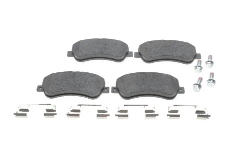 Колодки тормозные (передние) MB GLK-class (X204) 08- BOSCH 0986494648