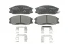 Колодки тормозные (передние) Hyundai Santa Fe/Ssangyong Kyron 05-/Rexton 02- BOSCH 0986494650 (фото 1)