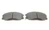 Колодки тормозные (передние) Hyundai Santa Fe/Ssangyong Kyron 05-/Rexton 02- BOSCH 0986494650 (фото 5)