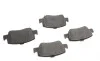 Колодки гальмівні (задні) Toyota Auris 06-/Corolla 1.3-2.0D 12- (з прижимною пластиною) BOSCH 0986494651 (фото 11)