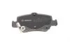 Колодки гальмівні (задні) Toyota Auris 06-/Corolla 1.3-2.0D 12- (з прижимною пластиною) BOSCH 0986494651 (фото 6)