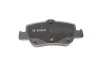 Колодки гальмівні (задні) Toyota Auris 06-/Corolla 1.3-2.0D 12- (з прижимною пластиною) BOSCH 0986494651 (фото 9)