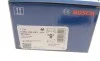 Колодки гальмівні (передні) Ford Fiesta 08-/Mazda 2 07-15 (з прижимною пластиною) BOSCH 0 986 494 652 (фото 12)