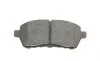 Колодки гальмівні (передні) Ford Fiesta 08-/Mazda 2 07-15 (з прижимною пластиною) BOSCH 0 986 494 652 (фото 6)