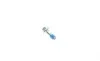 Колодки гальмівні (передні) Ford Fiesta 08-/Mazda 2 07-15 (з прижимною пластиною) BOSCH 0 986 494 652 (фото 7)