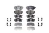 Гальмівні колодки, дискові BOSCH 0986494653 (фото 1)