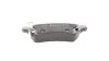 Колодки тормозные (задние) Opel Astra G/H/ Combo 01- /Kia Venga (Lucas) (с прижимной пластиной) BOSCH 0 986 494 654 (фото 2)
