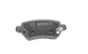 Колодки тормозные (задние) Opel Astra G/H/ Combo 01- /Kia Venga (Lucas) (с прижимной пластиной) BOSCH 0 986 494 654 (фото 6)