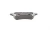 Колодки тормозные (задние) Opel Astra G/H/ Combo 01- /Kia Venga (Lucas) (с прижимной пластиной) BOSCH 0 986 494 654 (фото 8)