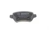 Колодки тормозные (задние) Opel Astra G/H/ Combo 01- /Kia Venga (Lucas) (с прижимной пластиной) BOSCH 0 986 494 654 (фото 9)