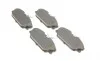 Колодки гальмівні (передні) Renault Clio II 00-/Megane I 96-03 (з прижимною пластиною) BOSCH 0 986 494 656 (фото 2)