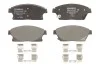 Гальмівні колодки, дискові BOSCH 0986494657 (фото 1)