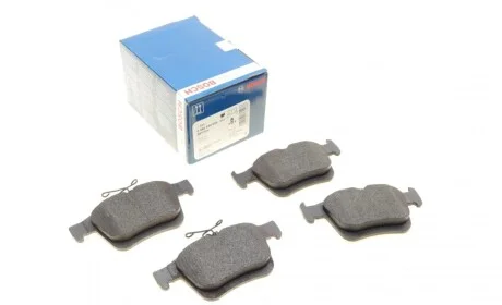 Колодки тормозные (задние) Audi A3/VW Golf 12-/Touran/Passat B8 14-/Skoda Karoq 17-/Octavia 20- BOSCH 0 986 494 659