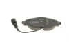 Колодки тормозные (передние) Audi A3/Q2/Q3/Seat/Skoda Octavia/Kodiaq/VW Golf/Passat B8 12- (+датчик) BOSCH 0 986 494 660 (фото 4)