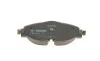 Колодки тормозные (передние) Audi A3/Q2/Q3/Seat/Skoda Octavia/Kodiaq/VW Golf/Passat B8 12- (+датчик) BOSCH 0 986 494 660 (фото 6)