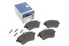 Колодки тормозные (передние) MB A-class (W176)/B-class (W246) 11-18 BOSCH 0 986 494 663 (фото 1)
