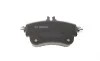Колодки тормозные (передние) MB A-class (W176)/B-class (W246) 11-18 BOSCH 0 986 494 663 (фото 4)