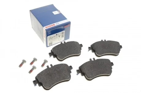 Колодки тормозные (передние) MB A-class (W176)/B-class (W246) 11-18 BOSCH 0 986 494 663