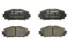 Колодки тормозные (передние) Toyota Prius 08- BOSCH 0986494670 (фото 1)