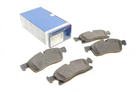 Колодки тормозные (передние) MB M-class (W166)/GLE (W166) 11- BOSCH 0 986 494 672