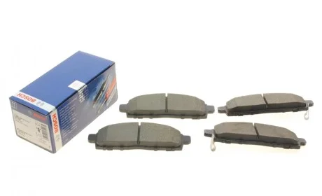 Колодки гальмівні (передні) Nissan NV200 10- BOSCH 0 986 494 673