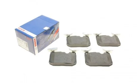 ДИСКОВЫЕ КОЛОДКИ ПЕРЕДНI BOSCH 0 986 494 674