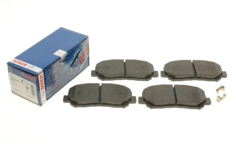 Колодки тормозные (передние) Mazda CX-5 11- BOSCH 0 986 494 675