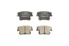 Колодки тормозные (задние) Chrysler 300C 04-/Dodge Challenger 08-/Charger 11- BOSCH 0 986 494 678 (фото 1)