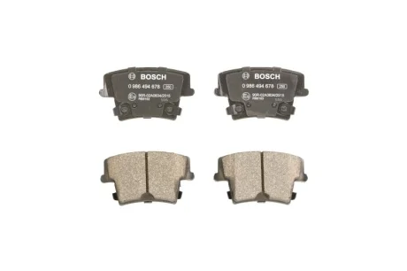 Колодки тормозные (задние) Chrysler 300C 04-/Dodge Challenger 08-/Charger 11- BOSCH 0 986 494 678