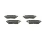 Колодки тормозные (передние) Subaru Forester 08-/Legacy IV/V 03-14/Outback 03-/Impreza 12- BOSCH 0 986 494 679 (фото 2)