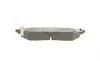Колодки тормозные (передние) Subaru Forester 08-/Legacy IV/V 03-14/Outback 03-/Impreza 12- BOSCH 0 986 494 679 (фото 7)