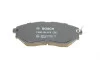 Колодки тормозные (передние) Subaru Forester 08-/Legacy IV/V 03-14/Outback 03-/Impreza 12- BOSCH 0 986 494 679 (фото 11)